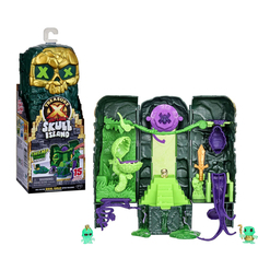 Набор Treasure X Lost Lands Skull Island Treasure Tower Pack Moose