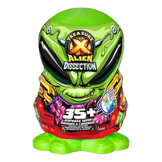 Игровой набор Treasure X Alien Anatomy mini aliens Moose