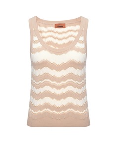 Базовый топ с узором &quot;зигзаги&quot; Missoni