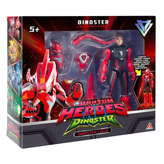 Большая фигурка героя Люцио в дино-костюме 20 см Dinoster