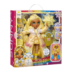 Кукла Winter Wonderland Санни с аксессуарами Rainbow High