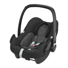 Кресло автомобильное для детей 0-13 кг Rock Black Grid черная сетка Maxi Cosi