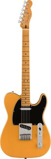 Player Plus Telecaster Butterscotch Blonde электрогитара Fender