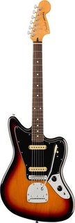 Player II Jaguar 3-Color Sunburst электрогитара Fender