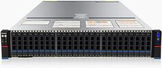 Серверная платформа 2U Gooxi SL201-D24R-NV-G4 0.95.002.0097 (24bay, with NVME bp, based on rapid sapphire 2*PCIe 5.0x16, 4*PCIe 4.0x8 2*2.5" rear SAS/