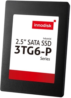 Накопитель SSD 2.5 InnoDisk DGS25-A28M71KCASF 3TG6-P 128GB SATA 6Gb/s 3D TLC 230/90MB/s MTBF 3M