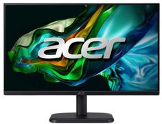 Монитор 27" Acer EK271Ebi UM.HE1EE.E02 1920x1080 LED, 16:9, IPS, 250cd, 1000:1, 1ms, 178/178, VGA, HDMI, audio, 100Hz, tilt, VESA, black