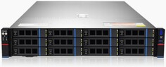Серверная платформа 2U Gooxi SR201-D12R 0.22.002.0306 (12bay, based on AMD 7003 platofrm. 2pcs of PCIe 4.0x16, 4*PCIe 4.0x8 2*2.5" rear SAS/SATA 2*2.5