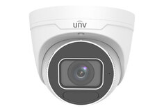 Видеокамера IP UNIVIEW IPC3632SB-ADZK-I0 купольная антивандальная, ИК-подсветка до 40м., LightHunter 0.001 Лк F1.2, объектив 2.7-13.5 мм