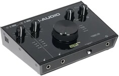 Аудиоинтерфейс M-Audio AIR 192 | 6 AIR192X6 24бит/192кГц, XLR/TRS микрофонный вход с фантомным питанием +48В, 1/4" TS Jack инструментальный вход, 2х1/