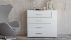 Комод Innovo Ice White Аскона