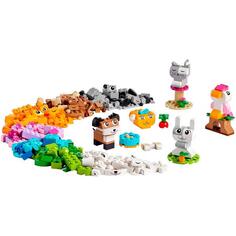 Конструктор Lego Classic: Креативные домашние животные, 450 деталей (11034) Classic: Креативные домашние животные, 450 деталей (11034)