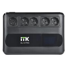 ИБП ITK Electra LT5 (ELT5-600VA-1-001) Electra LT5 (ELT5-600VA-1-001)