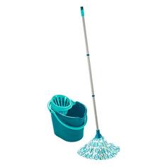 Комплект для уборки Leifheit Classic Mop, швабра-моп + ведро с механизмом отжима, 12 л (56792) Classic Mop, швабра-моп + ведро с механизмом отжима, 12 л (56792)