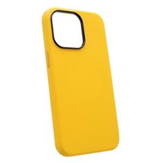 Чехол Mag Noble Сollection с MagSafe для iPhone 12 Pro Max, жёлтый (2037373180358) Сollection с MagSafe для iPhone 12 Pro Max, жёлтый (2037373180358)