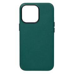 Чехол Mag Noble Сollection с MagSafe для iPhone 12 Pro Max, зелёный (2041516854624) Сollection с MagSafe для iPhone 12 Pro Max, зелёный (2041516854624)