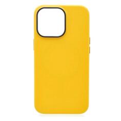 Чехол Mag Noble Сollection с MagSafe для iPhone 13 Pro Max, жёлтый (2037373329399) Сollection с MagSafe для iPhone 13 Pro Max, жёлтый (2037373329399)