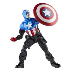Фигурка Hasbro Marvel Legends Series: Captain America (Bucky Barnes), 22 см (5010996142481) Marvel Legends Series: Captain America (Bucky Barnes), 22 см (5010996142481)