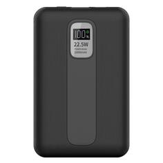 Внешний аккумулятор Akai BE-10009PD, 10000mAh, QC/PD USB-A/Type-C Black BE-10009PD, 10000mAh, QC/PD USB-A/Type-C Black