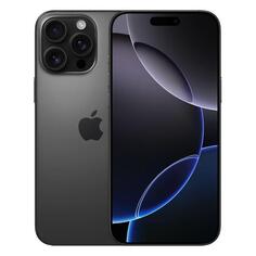 Смартфон Apple iPhone 16 Pro Max nanoSim/eSim 256GB Black Titanium iPhone 16 Pro Max nanoSim/eSim 256GB Black Titanium