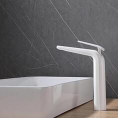 Смеситель для раковины ROSE R3911C, белый R3911C, белый