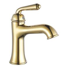 Смеситель для раковины ROSE R02E, золотистый (R0201E) R02E, золотистый (R0201E)