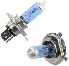 Лампа автомобильная галогенная Clearlight H4 12V-60/55W White Light, 2 шт (MLH4WL) H4 12V-60/55W White Light, 2 шт (MLH4WL)