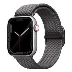 Ремешок Uniq Aspen Strap для Apple Watch 45/44/42mm Grey (44MM-ASPGRY) Aspen Strap для Apple Watch 45/44/42mm Grey (44MM-ASPGRY)