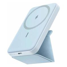 Внешний аккумулятор Anker Power Core Mag-Go 5K Blue (A1611) Power Core Mag-Go 5K Blue (A1611)
