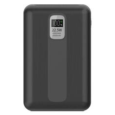 Внешний аккумулятор Akai QC/PD 2xUSB Type-C, дисплей, 22,5 Вт, 20000 мАч, черный (BE-20009PD) QC/PD 2xUSB Type-C, дисплей, 22,5 Вт, 20000 мАч, черный (BE-20009PD)