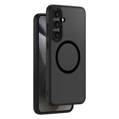 Чехол Deppa Silk Frost MagSafe для Samsung Galaxy S24 FE, черный матовый (84257) Silk Frost MagSafe для Samsung Galaxy S24 FE, черный матовый (84257)