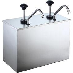Диспенсер для соусов Viatto 2x3 л (VA-CD3-2) 2x3 л (VA-CD3-2)