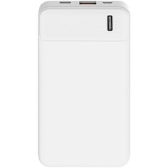 Внешний аккумулятор Carmega Charge PD10 10000 мАч White (CAR-PB-203-WH) Charge PD10 10000 мАч White (CAR-PB-203-WH)