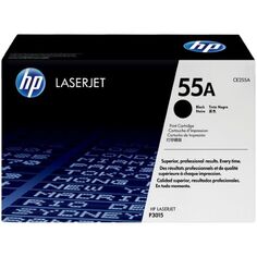Картридж HP 55А Black (CE255A) 55А Black (CE255A)