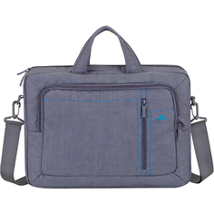 Сумка для ноутбука RIVACASE 15.6" Gray (7530) 15.6" Gray (7530)