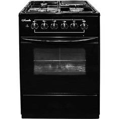 Комбинированная плита Лысьва ЭГ 1/3г01 СТ-2у Black ЭГ 1/3г01 СТ-2у Black