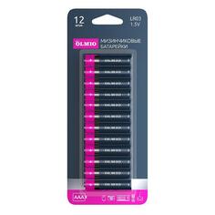 Батарейки Olmio LR03 (AAA), 12 шт (42879) LR03 (AAA), 12 шт (42879)