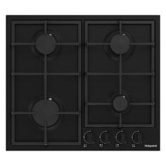 Газовая варочная панель Hotpoint HGMT 642 BL HGMT 642 BL