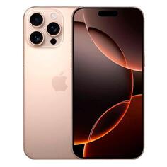 Смартфон Apple iPhone 16 Pro Max nanoSim/eSim 256GB Desert Titanium iPhone 16 Pro Max nanoSim/eSim 256GB Desert Titanium