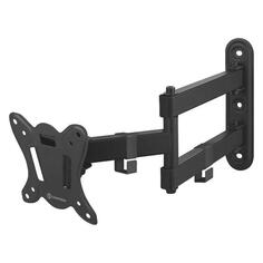 Кронштейн для телевизора ONKRON 10-32", наклонно-поворотный, черный (NP15) 10-32", наклонно-поворотный, черный (NP15)