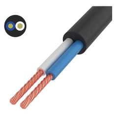 Провод соединительный Rexant ПВС, 2x1,5 кв.мм, 5 м, черный (01-8033-5) ПВС, 2x1,5 кв.мм, 5 м, черный (01-8033-5)