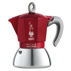 Кофеварка гейзерная Bialetti Moka Induction Red (6946) Moka Induction Red (6946)