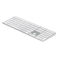 Клавиатура Deppa Max Keyboard White (71111) Max Keyboard White (71111)