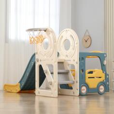 Игровой комплекс UNIX Kids Bus Yellow (PSLBUS171YEL) Bus Yellow (PSLBUS171YEL)