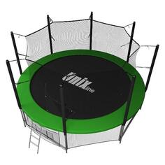 Каркасный батут UNIX line Classic, 12ft, 366 см, лестница Blue/Green (TRUCL12IN) Classic, 12ft, 366 см, лестница Blue/Green (TRUCL12IN)