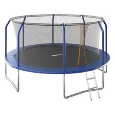 Каркасный батут UNIX line Supreme Basic, 14ft, 427 см Blue (TRUSUB14BL) Supreme Basic, 14ft, 427 см Blue (TRUSUB14BL)