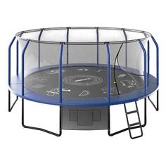 Каркасный батут UNIX line Supreme Game, 6ft, 488 см Blue (TRUSUG16BL) Supreme Game, 6ft, 488 см Blue (TRUSUG16BL)
