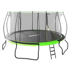 Каркасный батут UNIX line UFO, 14ft, 427 см Green (TRUF14GR5) UFO, 14ft, 427 см Green (TRUF14GR5)
