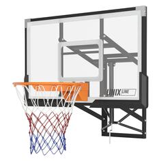 Баскетбольный щит UNIX line B-Backboard-PC, 50"x32", 140х80 см, диаметр кольца R45 (BSBS50APC) B-Backboard-PC, 50"x32", 140х80 см, диаметр кольца R45 (BSBS50APC)