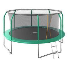 Каркасный батут UNIX line Supreme Basic, 14ft, 427 см Green (TRUSUB14G) Supreme Basic, 14ft, 427 см Green (TRUSUB14G)